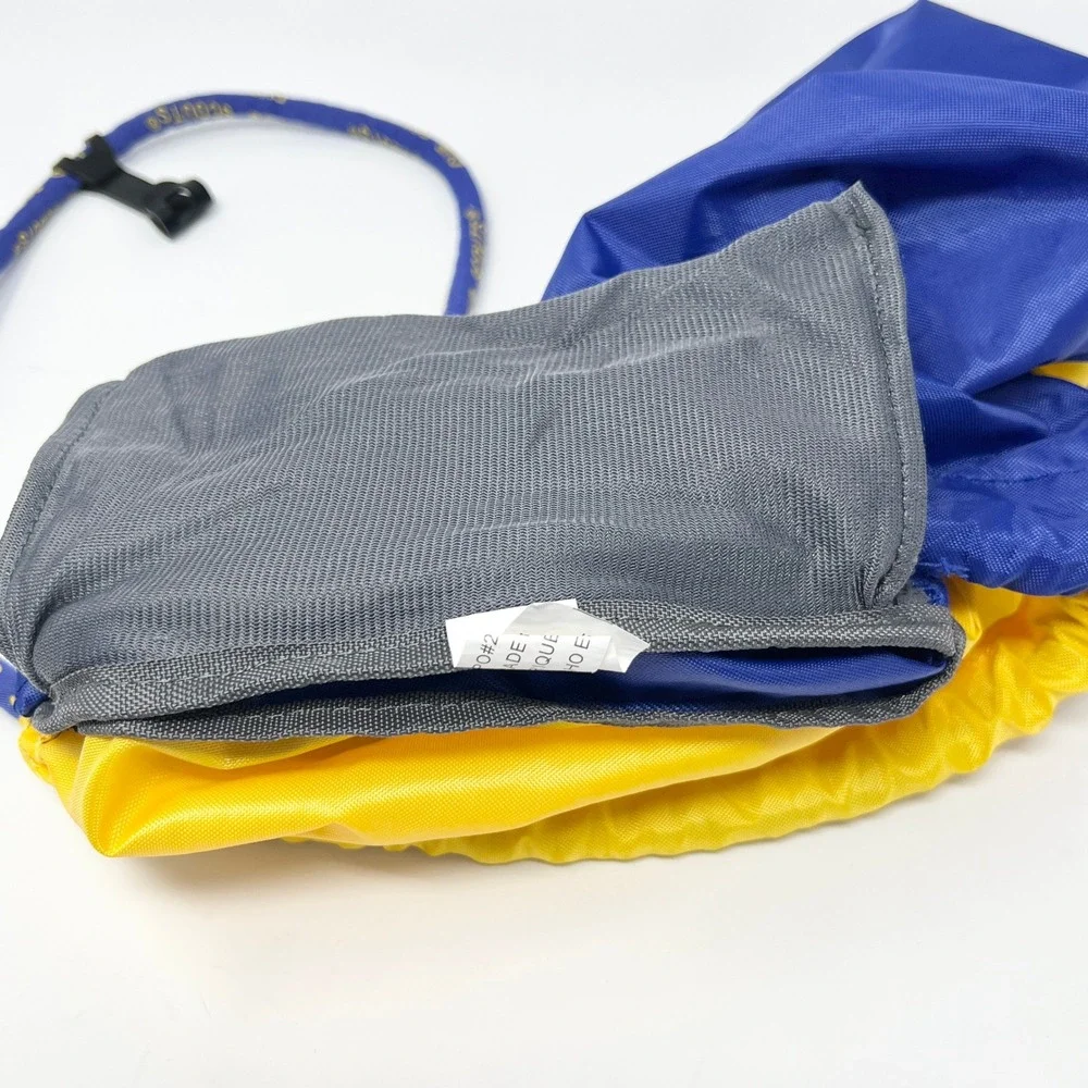 BSA Original Cub Scouts Backpack Zipper Pocket Drawstring Camping Hiking 14X17in